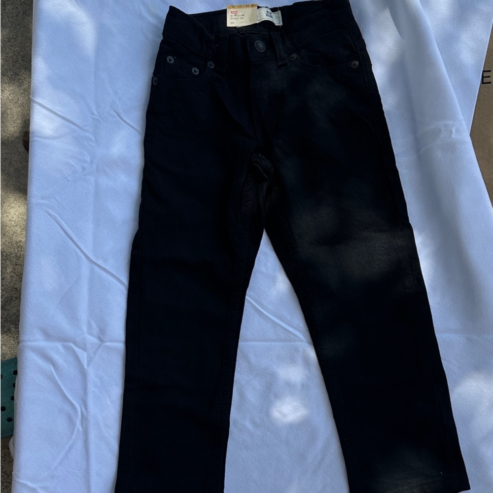 Levi's Classic Black Jeans